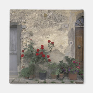 Imán Europa, Italia, Toscana, Chianti, puerta toscana;