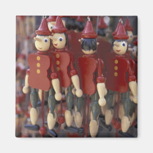 Imán Europa, Italia, Toscana, Collodi, hogar de