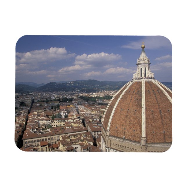 Imán Europa, Italia, Toscana, Florencia. Piazza del (Horizontal)