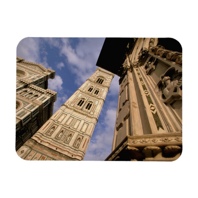 Imán Europa, Italia, Toscana, Florencia. Piazza del 3 (Horizontal)