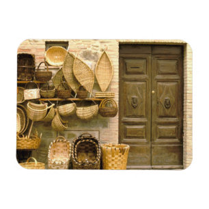 Imán Europa, Italia, Toscana, Montalcino. Cesta