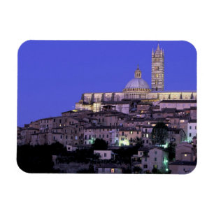 Imán Europa, Italia, Toscana, Siena. 13.º Duomo y