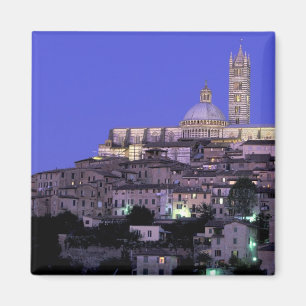 Imán Europa, Italia, Toscana, Siena. C. Duomo y