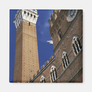 Imán Europa, Italia, Toscana, Siena. Torre del