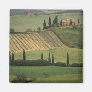Imán Europa, Italia, Toscana, Val d'Orcia, Toscana