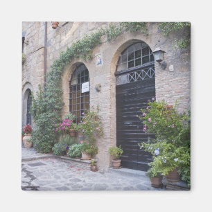 Imán Europa, Italia, Umbría, Civita, Casa Tradicional