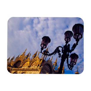 Imán Europa, Italia, Venecia. Basílica bizantina y