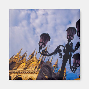 Imán Europa, Italia, Venecia. Basílica bizantina y