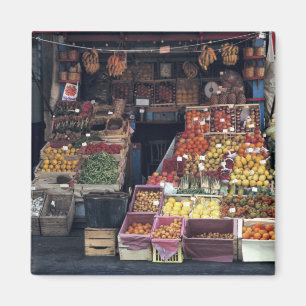 Imán Europa, Italia, Venecia. Frutos y
