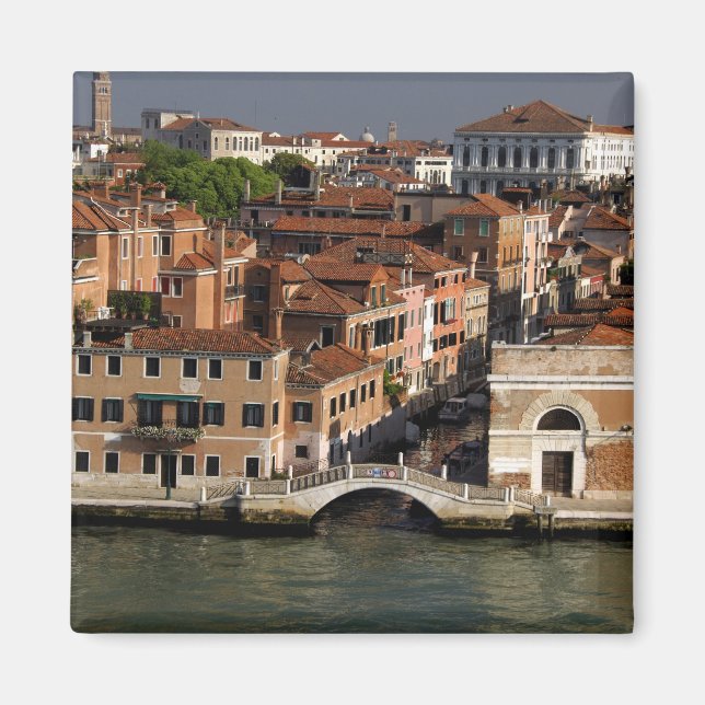 Imán Europa, Italia, Venecia. Vistas al canal. UNESCO (Frente)