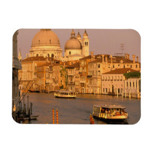 Imán Europa, Italia, Veneto, Venecia. Vista del atardec