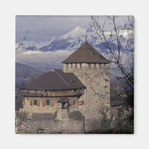 Imán Europa, Liechtenstein, Vaduz. Castillo de Vaduz,