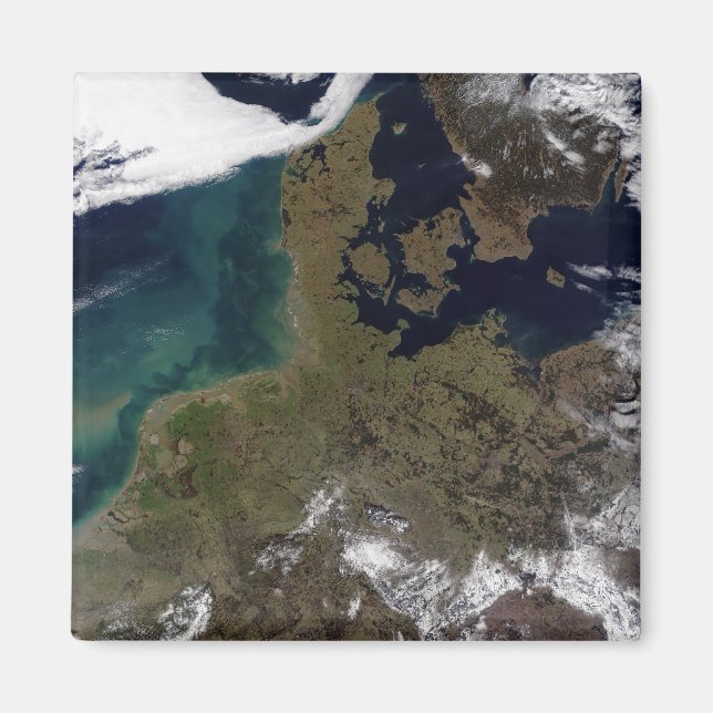 Imán Europa noroccidental (Frente)