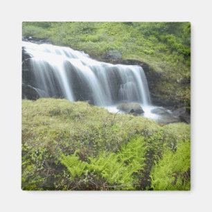 Imán Europa, Noruega. Cascada.