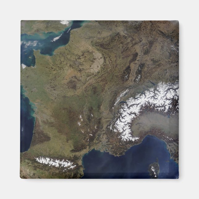 Imán Europa Occidental (Frente)