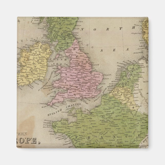 Imán Europa Occidental (Frente)