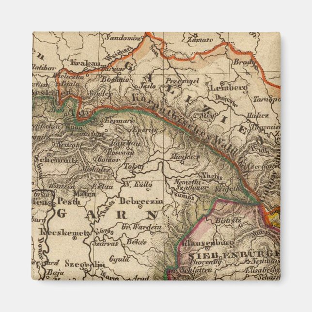 Imán Europa Oriental (Frente)