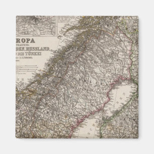 Imán Europa oriental, Noruega