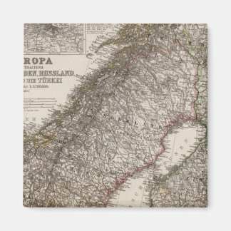 Imán Europa oriental, Noruega
