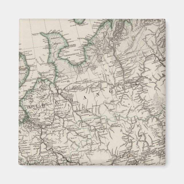 Imán Europa Oriental, Rusia (Frente)