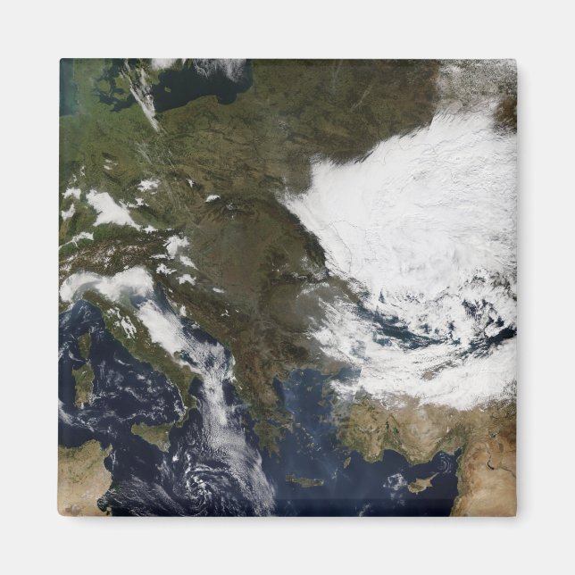 Imán Europa oriental y meridional (Frente)