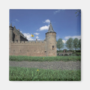 Imán Europa, Países Bajos, Muiden Castillo de Muiden