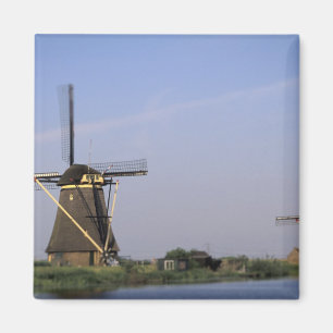 Imán Europa, Países Bajos, Zuid Holland, Kinderdijk.