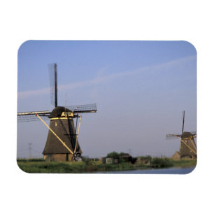 Imán Europa, Países Bajos, Zuid Holland, Kinderdijk.