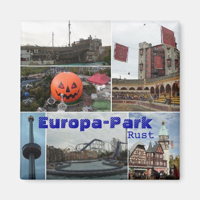 Imán Europa-Park, Europa-Park, óxido (Frente)
