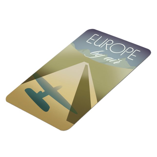 Imán Europa por aire (Lado Izquierdo)