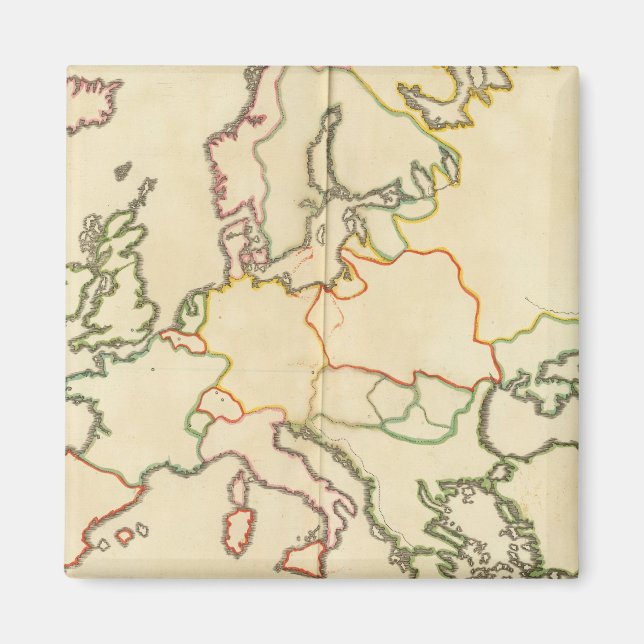 Imán Europa por religión (Frente)