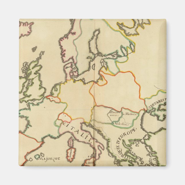 Imán Europa por religión 2 (Frente)