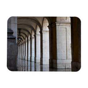 Imán Europa, Portugal, Lisboa. Columnas del Pórtico