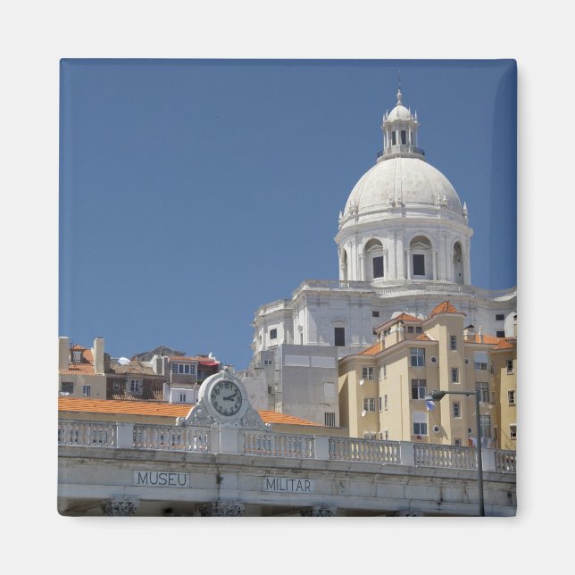 Imán Europa, Portugal, Lisboa. Militar (Frente)