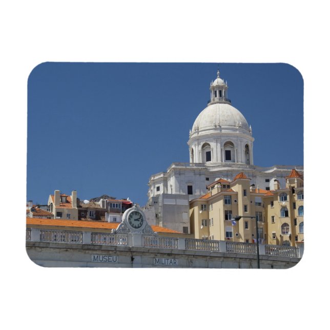 Imán Europa, Portugal, Lisboa. Militar (Horizontal)