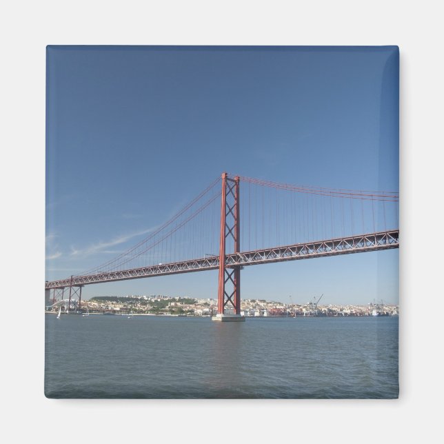 Imán Europa, Portugal, Lisboa). Ponte (Frente)