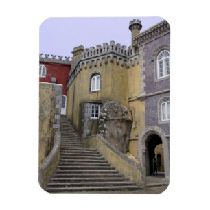 Imán Europa, Portugal, Sintra. El Pena National 2
