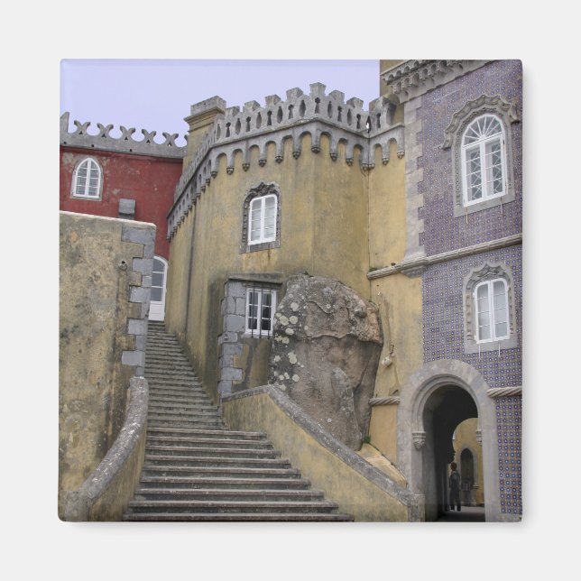 Imán Europa, Portugal, Sintra. Pena National 2 (Frente)