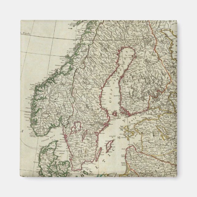 Imán Europa se dividió en sus imperios, reinos (Frente)