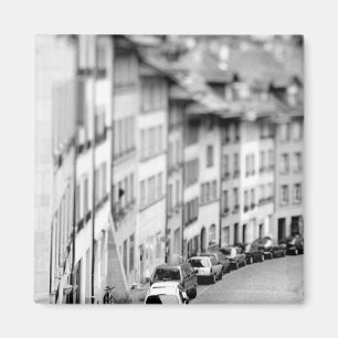 Imán Europa, Suiza, Berna. Edificios de la Ciudad Vieja