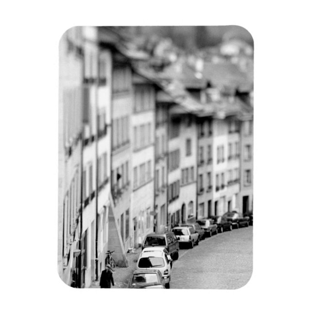 Imán Europa, Suiza, Berna. Edificios de la Ciudad Vieja (Vertical)