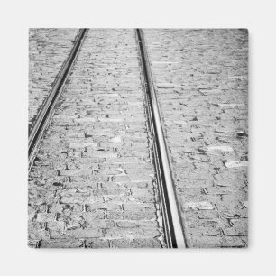 Imán Europa, Suiza, Berna. Rutas de tranvía,