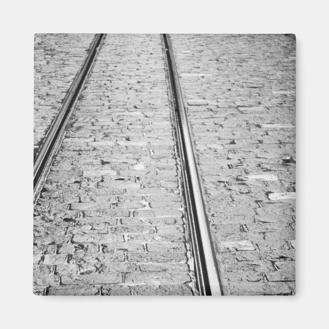 Imán Europa, Suiza, Berna. Rutas de tranvía, (Frente)