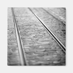 Imán Europa, Suiza, Berna. Rutas de tranvía, 2