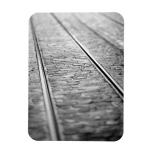 Imán Europa, Suiza, Berna. Vías de tranvía, 2