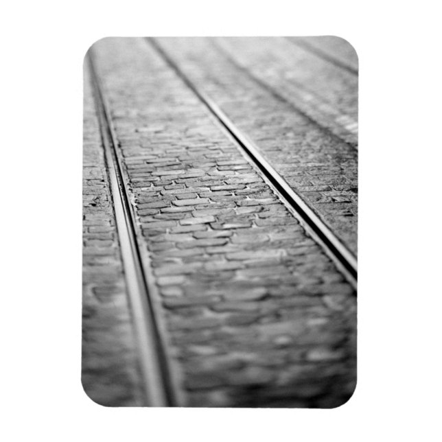 Imán Europa, Suiza, Berna. Vías de tranvía, 2 (Vertical)