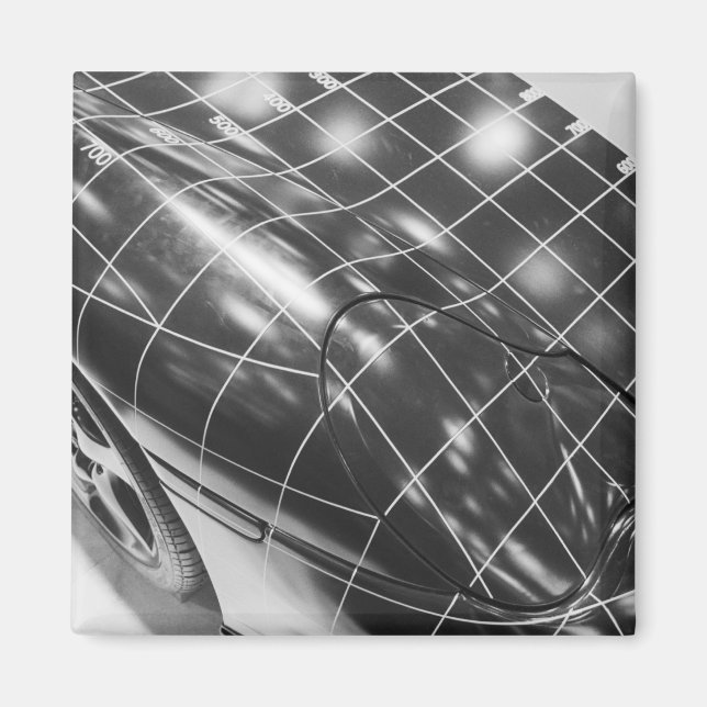 Imán Europa, Suiza, Ginebra. Salón de Ginebra del Motor (Frente)