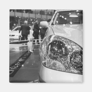 Imán Europa, Suiza, Ginebra. Salón del motor de Ginebr