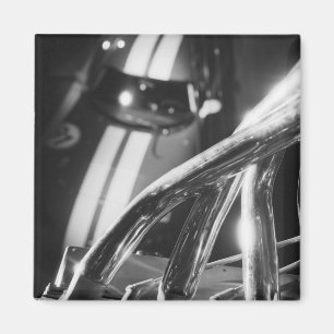 Imán Europa, Suiza, Ginebra. Salón del motor de Ginebra