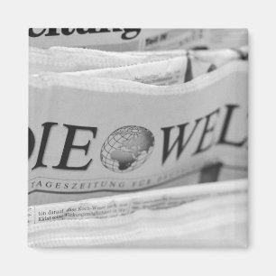 Imán Europa, Suiza, Lucerna. Die Welt The World